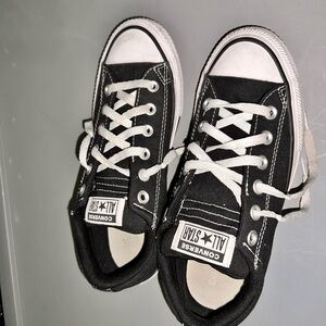 Converse All Star Kids Black Shoes